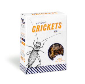 Crickets: Peri Peri Crickets 15g