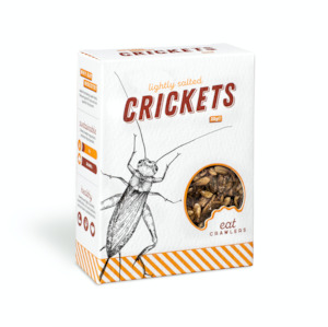 Lightly Salted Crickets 20g