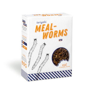 Teriyaki Mealworms 15g