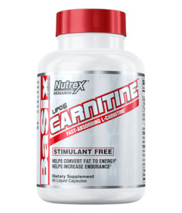 Health supplement: Nutrex Carnitine Liquid Caps