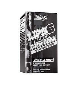 Nutrex Lipo-6 Black Stim-Free