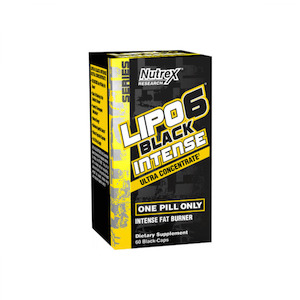 Nutrex Lipo-6 Black Intense UC