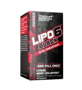 Nutrex Lipo-6 Black Ultra Concentrate