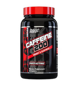 Health supplement: Nutrex Caffeine 200