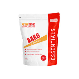 Health supplement: AAKG (Arginine alpha-ketoglutarate) 200g