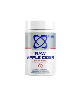 Health supplement: USN Raw Apple Cider