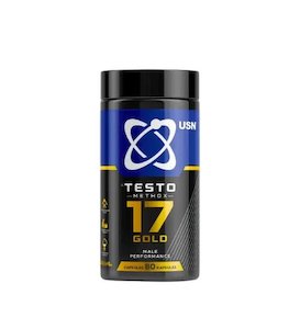 USN 17 Testo Methox Gold