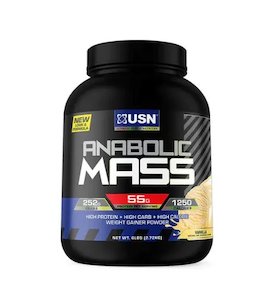 USN Nutrition Anabolic Mass Gainer 6Lb