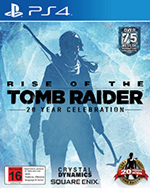 Rise of the tomb raider: 20 year celebration