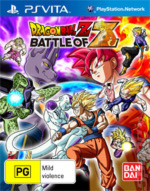 Dragon ball z: battle of z