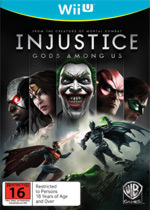 Injustice: gods among us