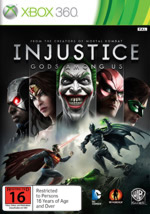 Injustice: gods among us