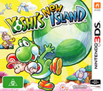 Yoshi's new island