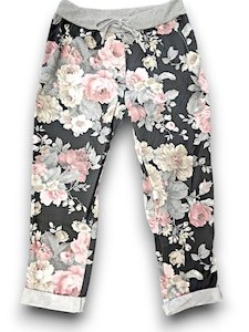 Cornelia Joggers Scarlett Rose Black