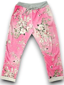 Cornelia Joggers Potpourri Pink