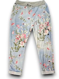 Cornelia Joggers Potpourri Light Denim