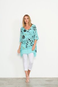 2 LAYER PRINTED TUNIC