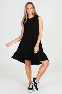 HILLARY TUNIC BLACK