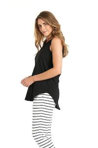 KIERA TANK BLACK