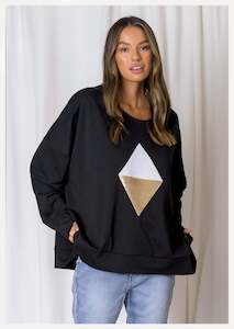 Jumpers: SHINE BRIGHT LIKE A DIAMOND SWEAT