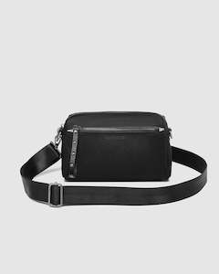 Rowie Nylon Crossbody Bag Black