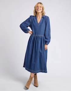 Josephine Denim Dress