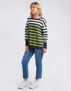 LEXI STRIPE KNIT