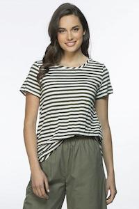 Outfit Thirty Nine: BASIC STRIPE TEE