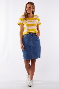 CHLOE DENIM SKIRT