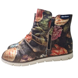 On Sale Now: POTTER BOOTS MULTI BLACK ROSE