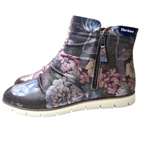 POTTER BOOTS MULTI NAVY ROSE