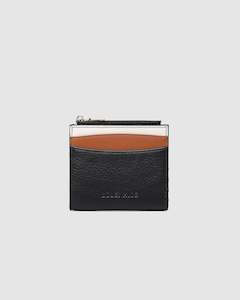 Womens Wallets Clutches And Purses Nz: GIGI WALLET BLACK