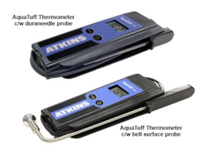 Contact Thermometers: AquaTuff Cooper Atkins, AT-35132/35135