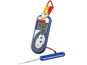 Comark thermometer Type K, KM-C48C