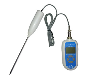 Probe food thermometer, CH-HACCP