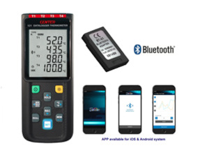 4 channel thermometer, Bluetooth CE-521