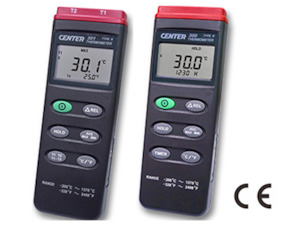 Center 300 / Center 301 type K thermometer