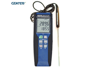 Precision thermometer RTD, Center CE-376