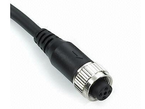 M12 connector & cable for GM-3000 transmitters