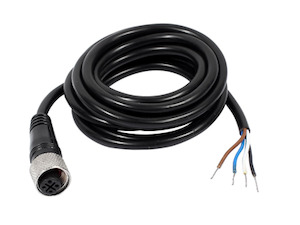 M12 connector & cable for SE-SPT21C transmitters