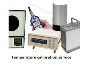 Temperature Calibration service