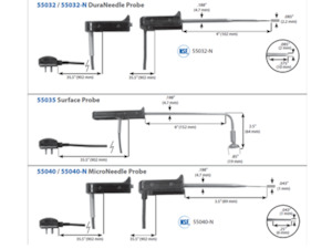 Thermometer probes, Cooper Atkins