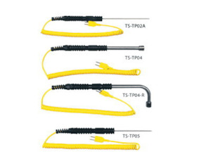 Thermometer probes, ECE custom made