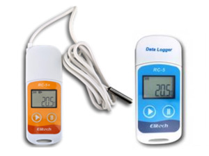 USB temperature data logger, pdf reports