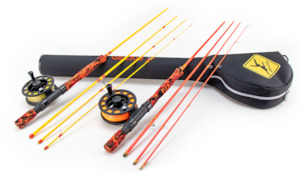 Echo Gecko Kids Fly Fishing Kit