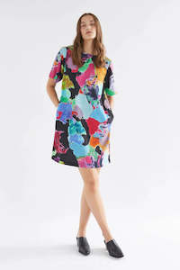 Elk Tili Dress Rem Print