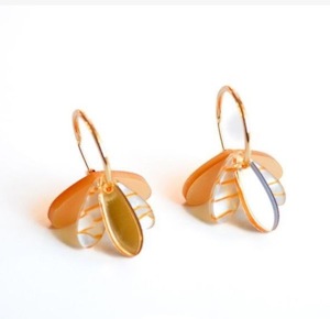 Jewellery: Hagen & Co Happy Hour Earrings Golds