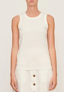 Tops: POL Brynn Tank White