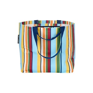 Project Ten Retro Stripe Medium Tote