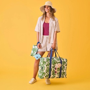 Bags: Project Ten Monstera Overnight Bag